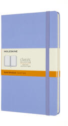 Moleskine Notesz QP060B42 kemény, HORTENZIA KÉK (L) vonalas (7490134017)