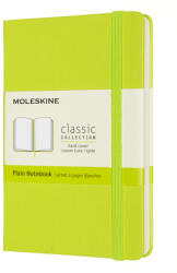 Moleskine Notesz QP012C2 kemény, LIME ZÖLD (P) sima (7490133016)