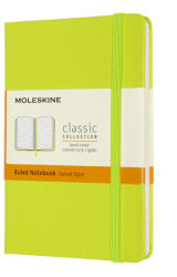 Moleskine Notesz MM710C2 kemény, LIME ZÖLD (P) vonalas (7490131018)