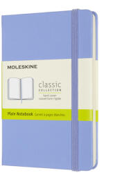 Moleskine Notesz QP012B42 kemény, HORTENZIA KÉK (P) sima (7490133015)