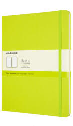 Moleskine Notesz QP092C2 kemény, LIME ZÖLD (XL) sima (7490176007)
