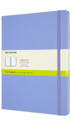 Moleskine Notesz QP092B42 kemény, HORTENZIA KÉK (XL) sima (7490176006)