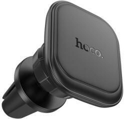 hoco. H29 Brilliant Mágneses Szellőzőrácsra Rögzíthető Autós Telefontartó Fekete