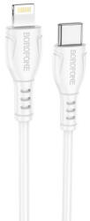 BOROFONE Bx51 Triumph Type-c/lightning Kábel 1 Méter Fehér