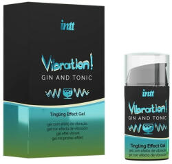  Intt gin&tonic gél melegítő hatással - 15 ml