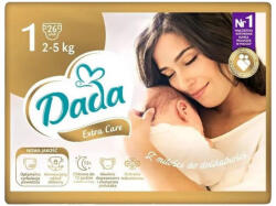 Dada Extra Care pelenka Újszülött 1 (2-5)(26db)