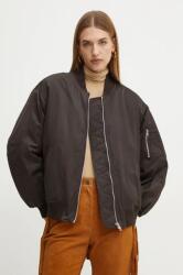 Ivy Oak bomber dzseki női, barna, átmeneti, oversize, IO119104 - barna 42