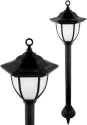 Volteno LED napelemes kerti lámpa álló POST 70cm (VOLSOL0160)