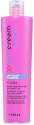 Inebrya Light Blue sampon a rezes és sárgás tónusok semlegesítésére, 300 ml - hajpatika