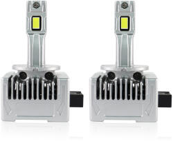  D1S led autó izzó 2db ventilátorral plug & play (FL000010)