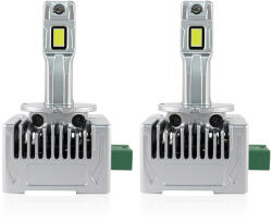  D3S led autó izzó 2db ventilátorral plug & play (FL000012)