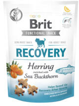 Brit Dog Functional Snack RECOVERY Hering 150 g