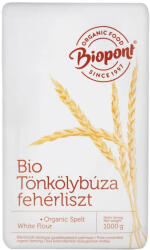 Biopont Bio tönkölybúza fehérliszt (TBL-80) - 1 kg