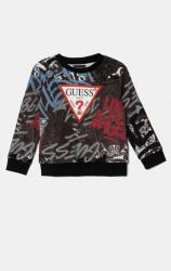 GUESS gyerek melegítőfelső pamutból mintás, N5RQ03 KA6R4 - többszínű 118-122