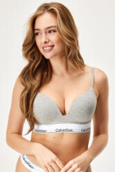 Calvin Klein Modern Cotton III Push-Up melltartó szürke, 85B