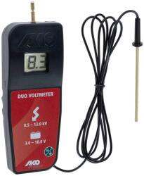  Villanypásztor kerítés ellenőrző AKO Digital DUO műszer (K442328)