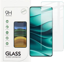 Xiaomi Redmi Note 14 4G / 5G üvegfólia, tempered glass, előlapi, edzett, 9H, 0.3mm