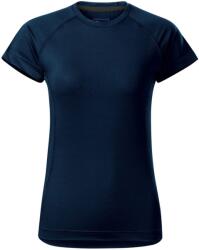 MALFINI Tricou femei Destiny - Albastru marin | M (1760214)