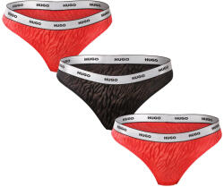 HUGO 3PACK női tanga HUGO többszínű (50527213 962) L