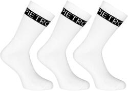 Pietro Filipi 3PACK zokni Pietro Filipi sport magas fehér (3POB1) S