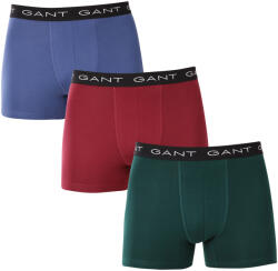 Gant 3PACK Férfi boxeralsó Gant többszínű (902433004-442) XXL
