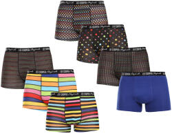 Lee Cooper 7PACK Férfi boxeralsó Lee Cooper többszínű (PO41015-mix) 3XL