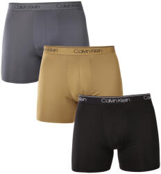 Calvin Klein 3PACK Férfi boxeralsó Calvin Klein többszínű (NB2570A-RQU) XL
