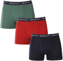 Gant 3PACK Férfi boxeralsó Gant többszínű (902443004-629) XXL
