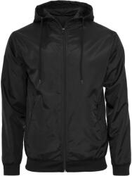 Build Your Brand Geacă de tranziție pentru bărbați - Neagră / neagră | 2XL (BY016-1000035782)