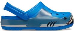 Crocs Kids Fun Lab Shark Band Clog K kisfiú gyerek papucs (206271-4JL C4)