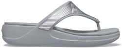 Crocs Monterey Metal Wedge Flip W női papucs (206850-040 W7)
