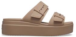 Crocs Brooklyn Buckle Low Wedge W Női szandál (207431-2Q9 W10)
