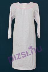 Vienetta Extra méretű gombos női hálóing (NHI2203 5XL)
