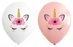 Kalisan Lufi, unikornisos, 10 db/cs fehér-rózsa