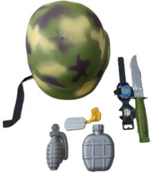 Mezőfi Team Kft Katonai felszerelés ( 6 db-os), sisakkal