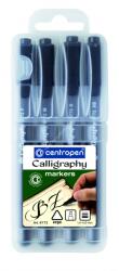 Centropen Calligraphy filctoll szett 4 darabos 8772