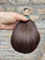  3. Sötét gesztenyebarna copf / 1. osztályú Bulk/ (856464)