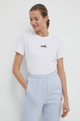 Ellesse pamut póló Juentos T-Shirt női, fehér, SGV19977 - fehér XXS