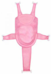 Lorelli Turtle hálós babaülőke kádba - pink