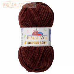  Dolphin Baby - Sötét barna - 80336