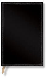 Paperblanks FLEXIS notesz, füzet Black Edition Bold mini vonalas (9781408763247)