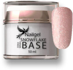 Snowflake base 02 - 50 ml - pumpás tégelyben- Compact base