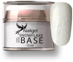 Snowflake base 01 pumpás tégelyben- Compact base 15 ml