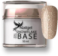  Snowflake base 04 pumpás tégelyben- Compact base 50 ml