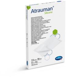 HARTMANN Atrauman® Silicone hálós kötszer (7, 5x10 cm; 10 db) (4995623)