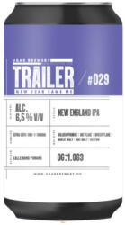 UGAR BREWERY Trailer 29 - New Year Same Me NEIPA (0, 33L) (6, 5 %)