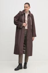 Barbour kabát X Alexa Natalie Trench Coat női, barna, átmeneti, LWB0907 - barna 40