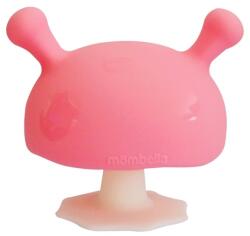 Mombella Inel gingival din silicon, mombella, ciupercuta pink (M00113)