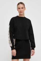 GUESS felső CYMONE fekete, női, nyomott mintás, V3BQ16 KB3P2 - fekete M