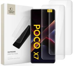 Tech-Protect GLASS UV+ 2-брой закалени защитни стъкла за Xiaomi Redmi Note 14 Pro 4G / 5G / 14 Pro+ Plus 5G / Poco X7 5G прозрачен (5906302361410)